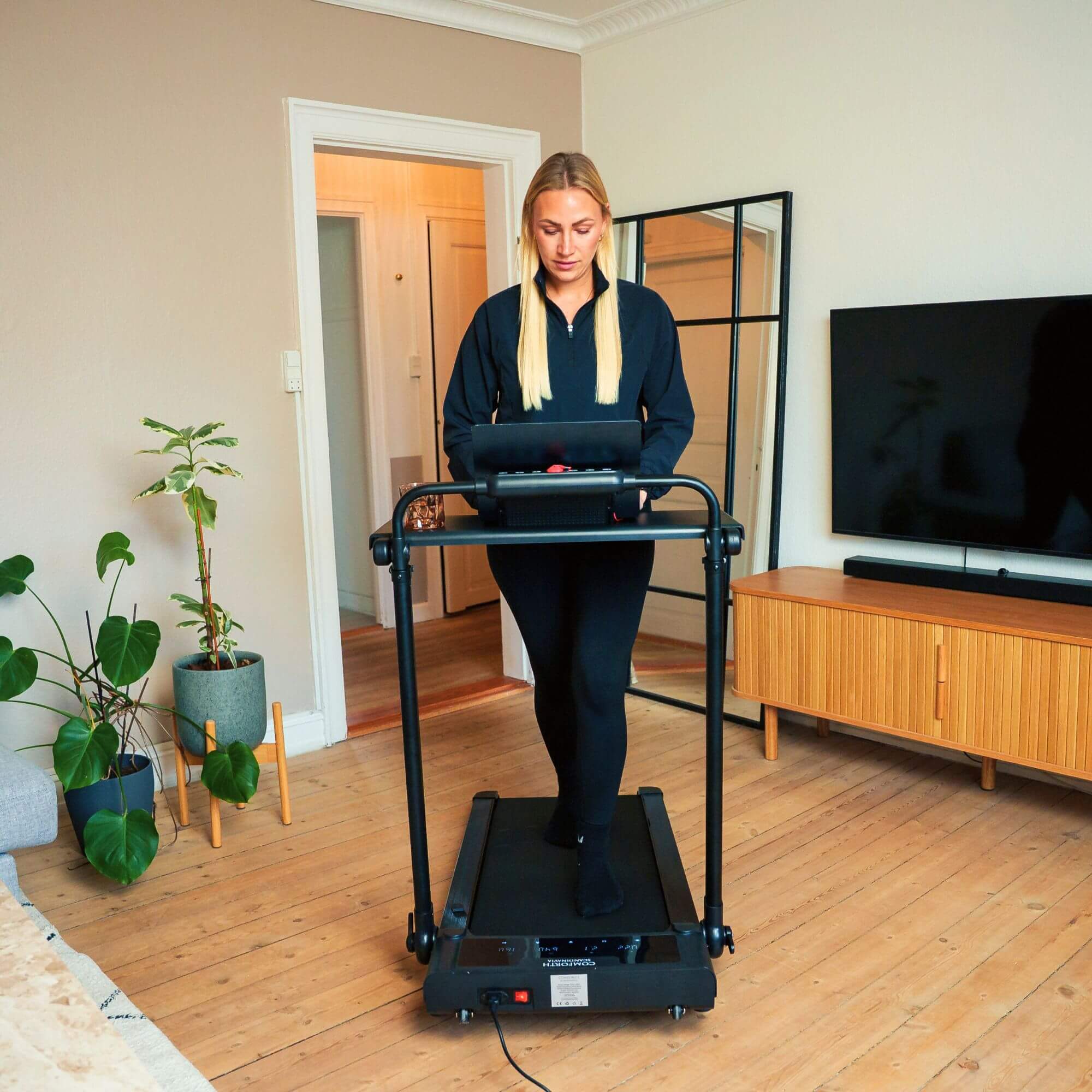 Comforth MotionPro – Faltbares Geh- und Laufband