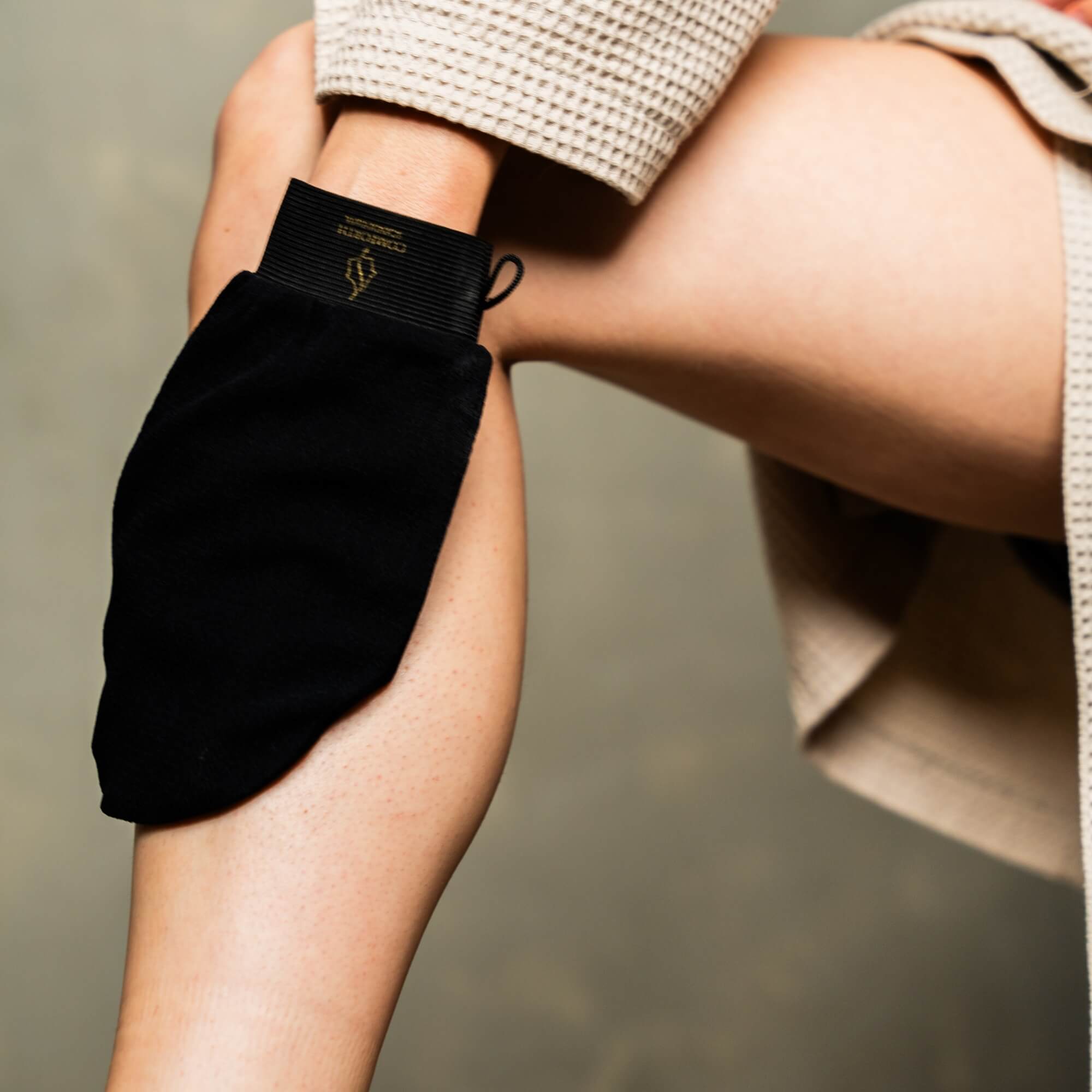 Comforth Glow Gloves – Peeling-Handschuh