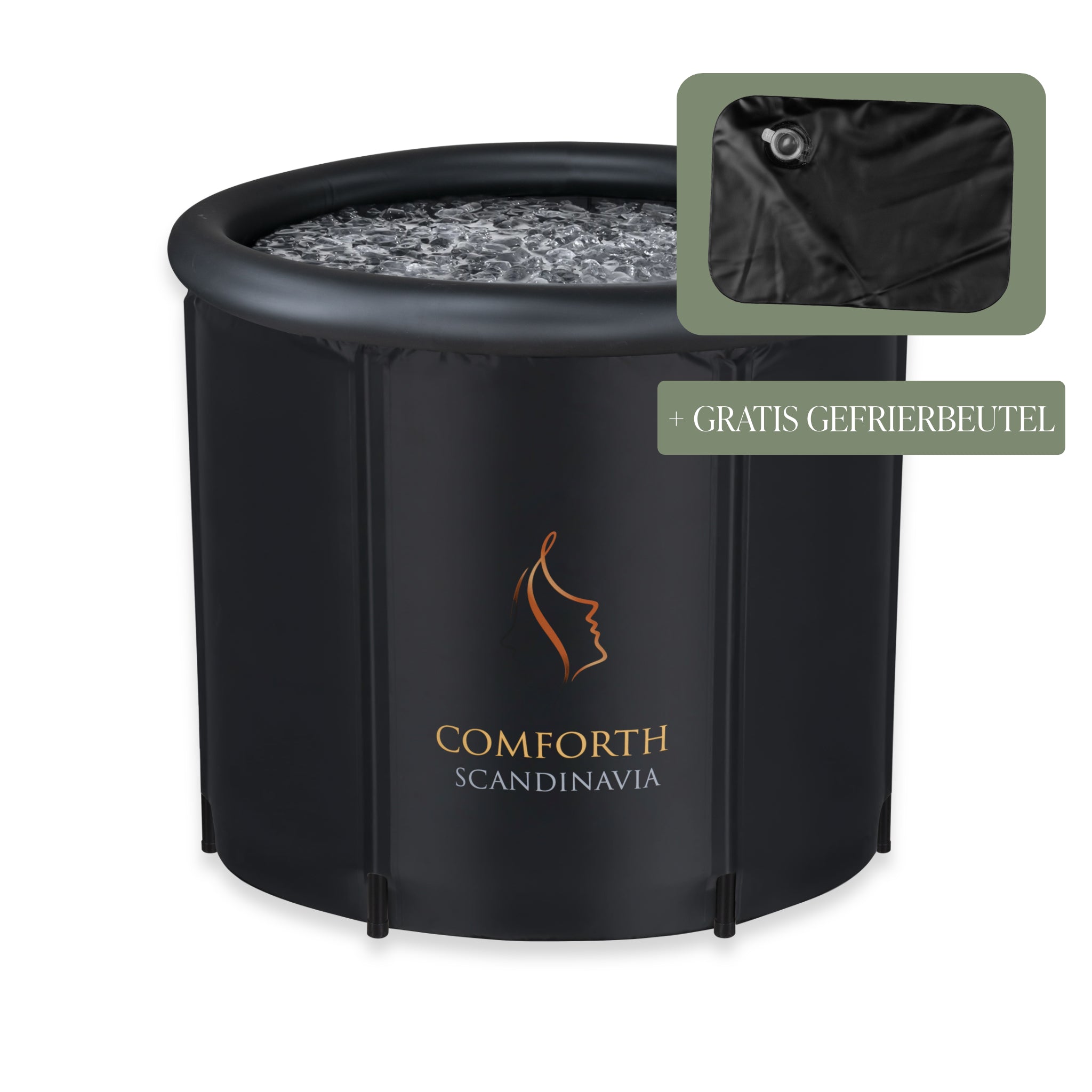 Comforth Luxus-Eisbad