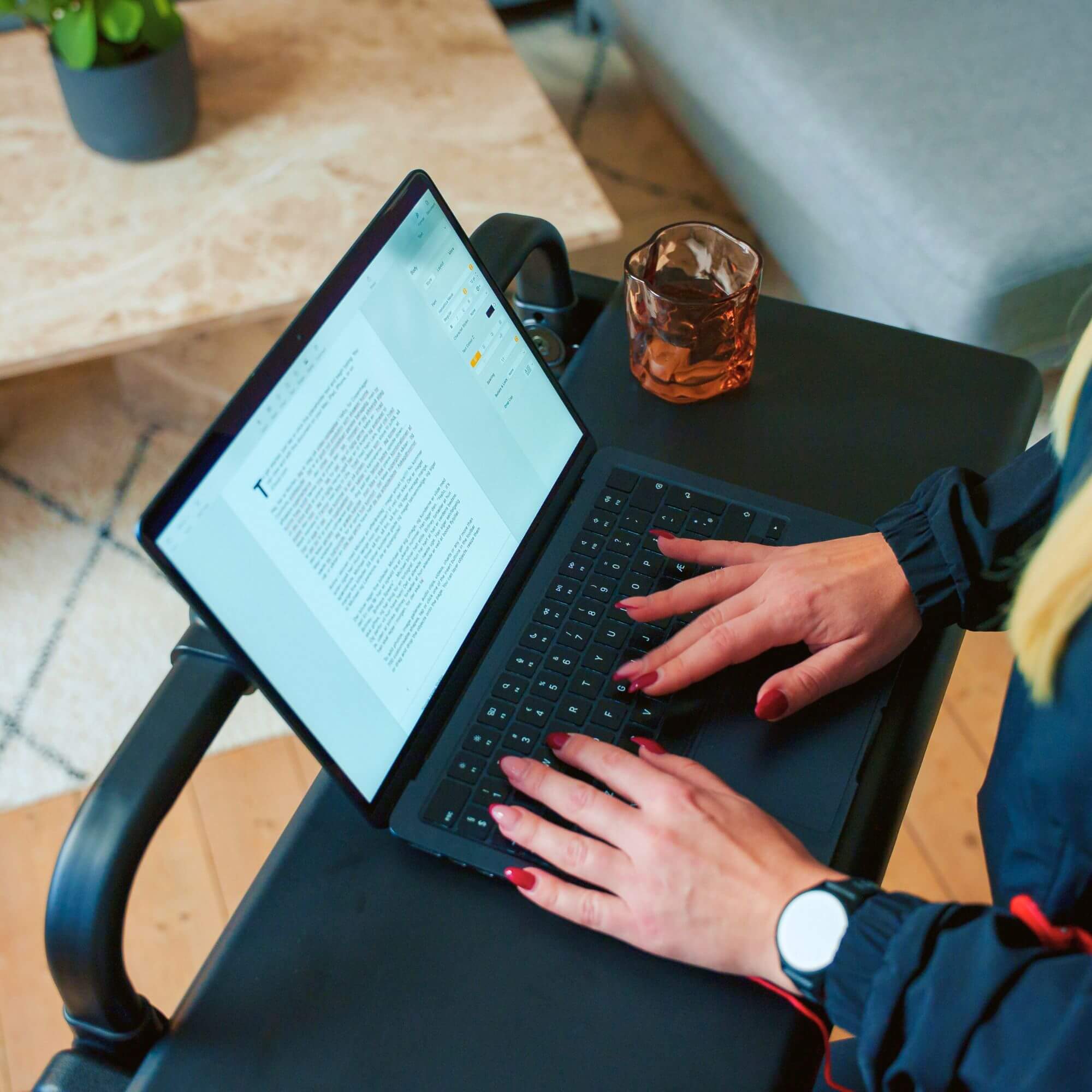 Comforth MotionPro – Faltbares Geh- und Laufband