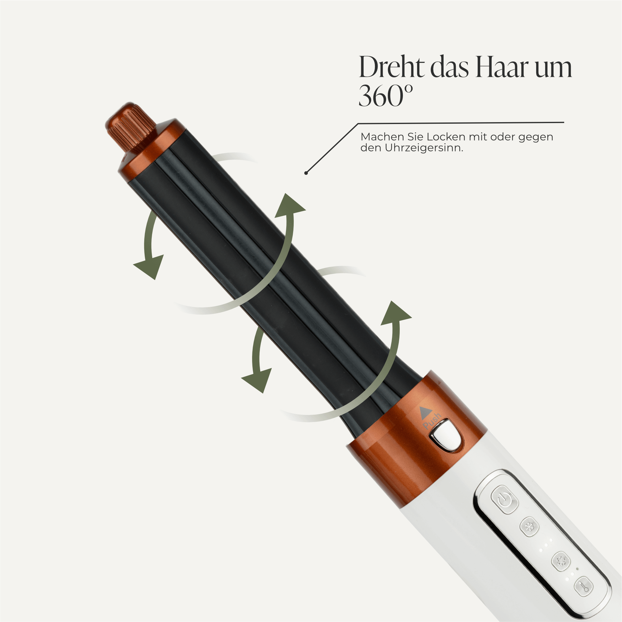 Comforth AirPro™ – 6-in-1 Haartrockner