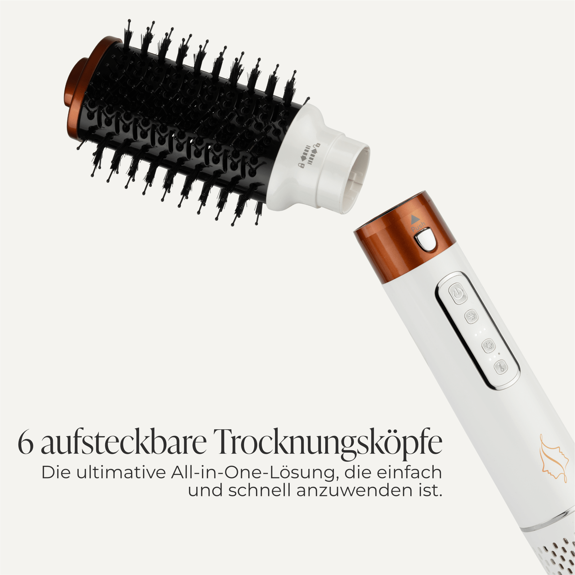 Comforth AirPro™ – 6-in-1 Haartrockner