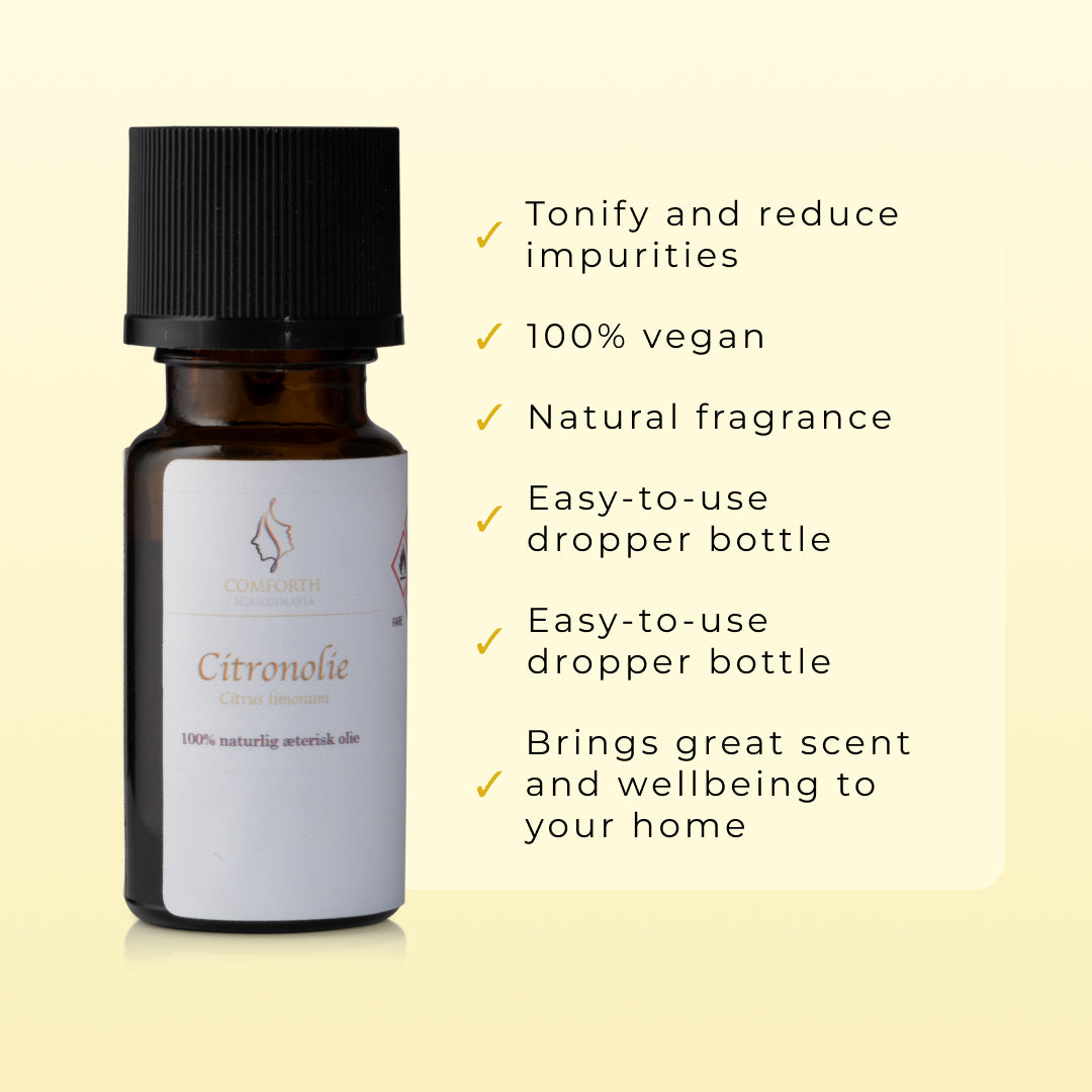 Natural Essential Lemon Oil