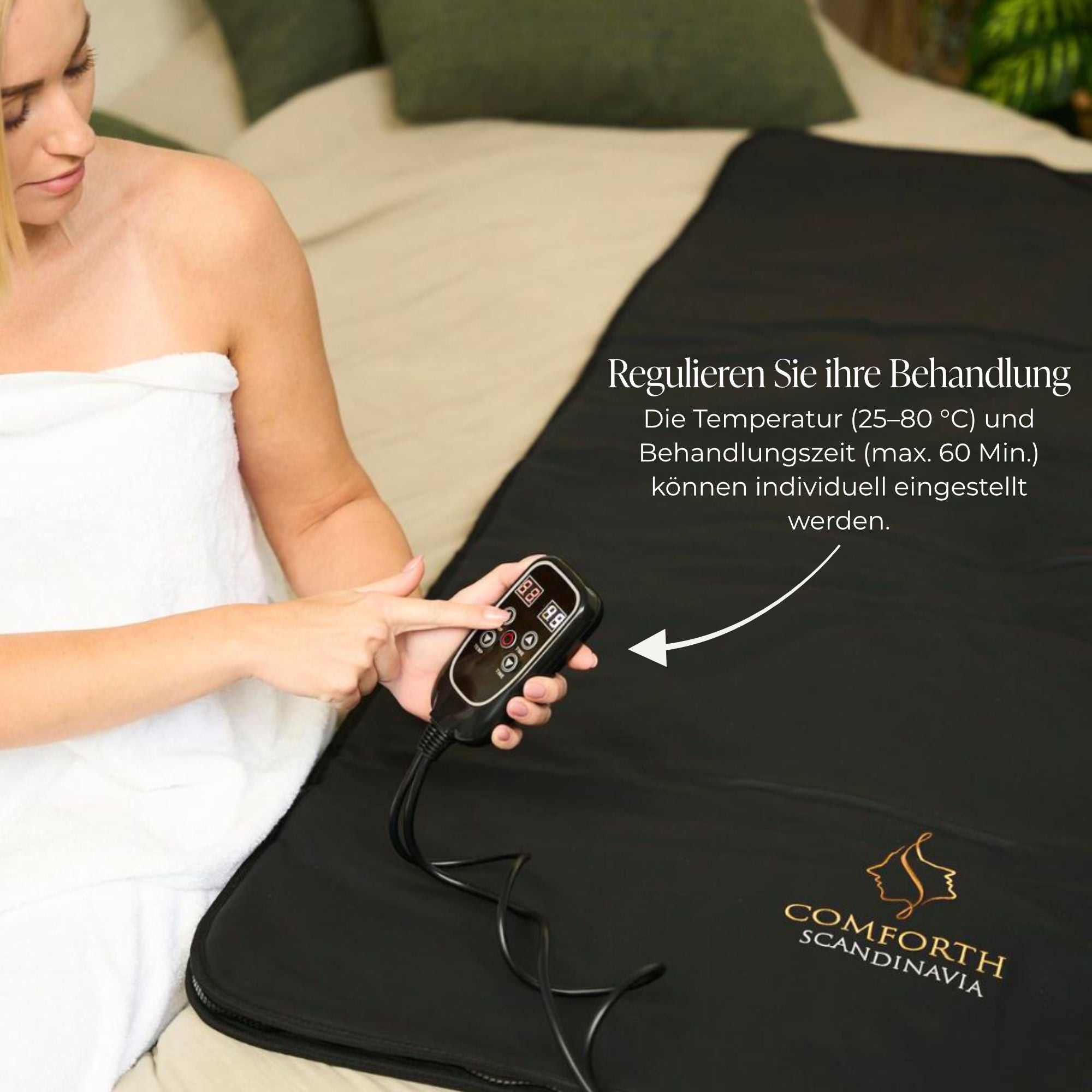 Comforth Infrarot Luxus-Saunadecke