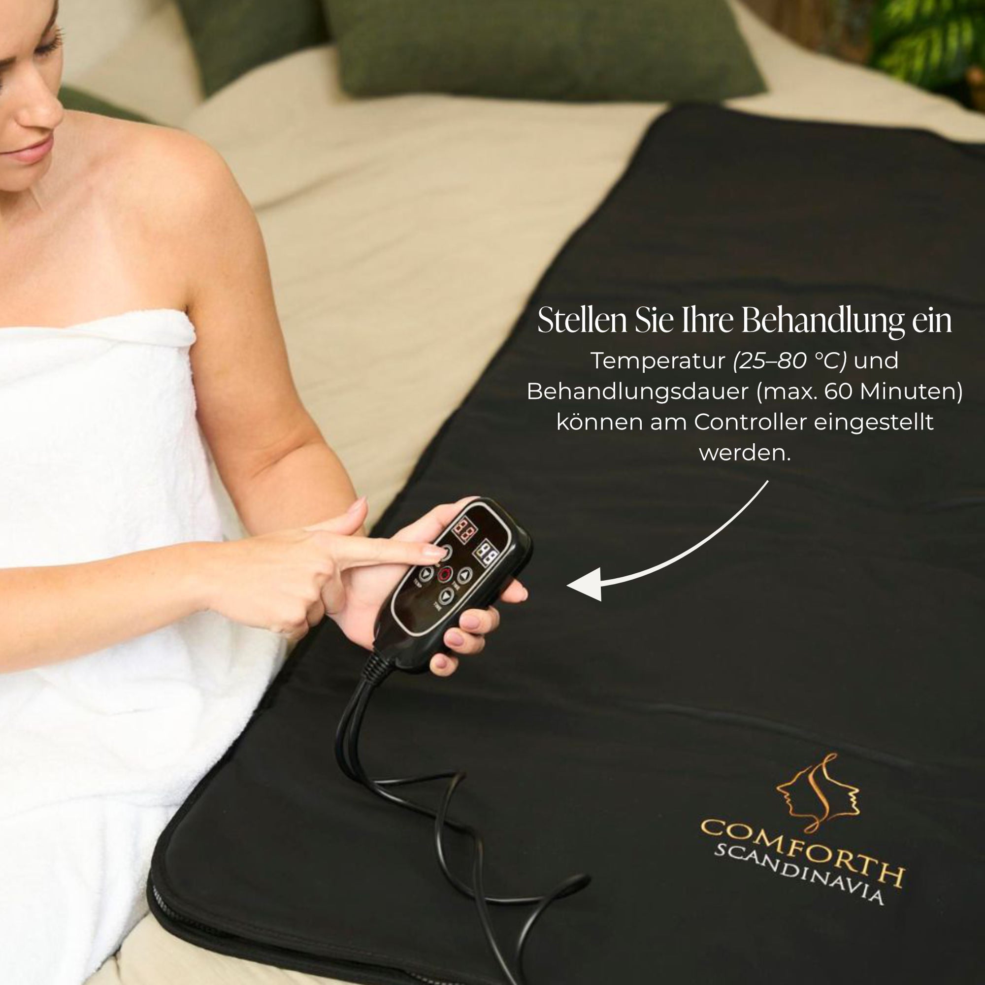 Comforth Infrarot Luxus-Saunadecke