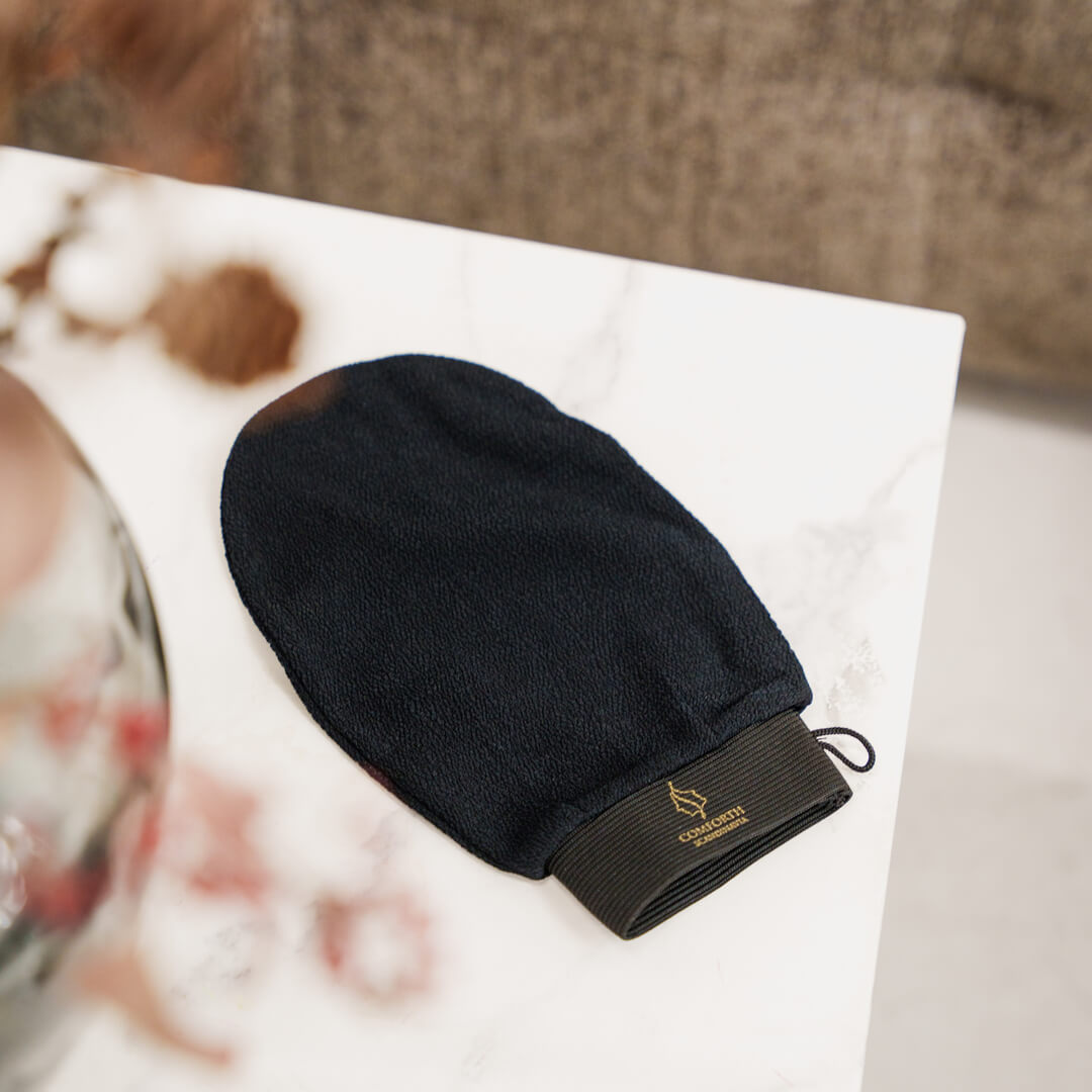 Comforth Glow Gloves – Peeling-Handschuh