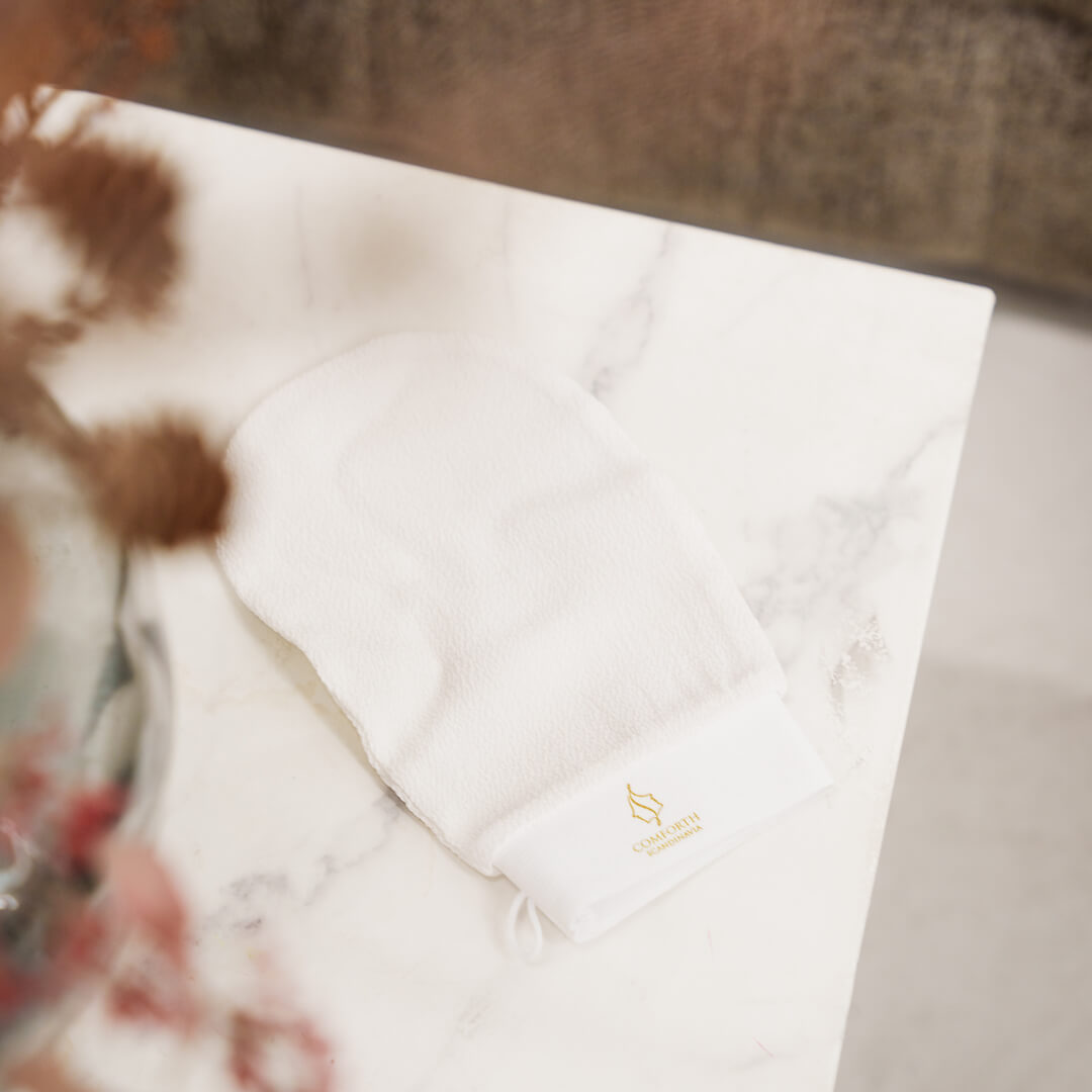 Comforth Glow Gloves – Peeling-Handschuh