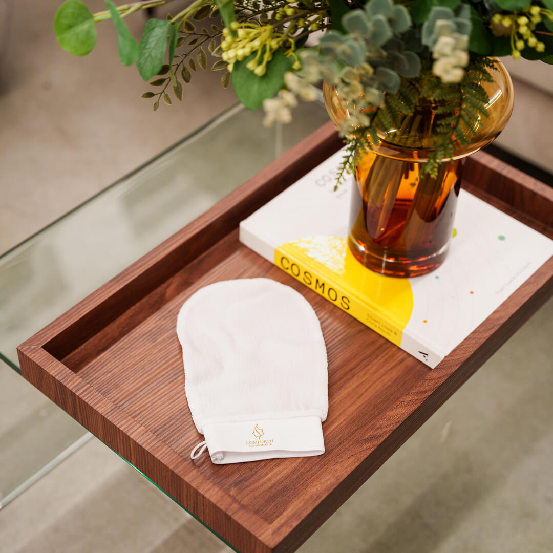 Comforth Glow Gloves – Peeling-Handschuh