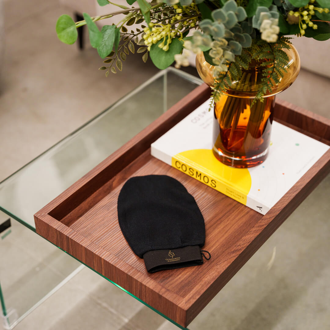 Comforth Glow Gloves – Peeling-Handschuh