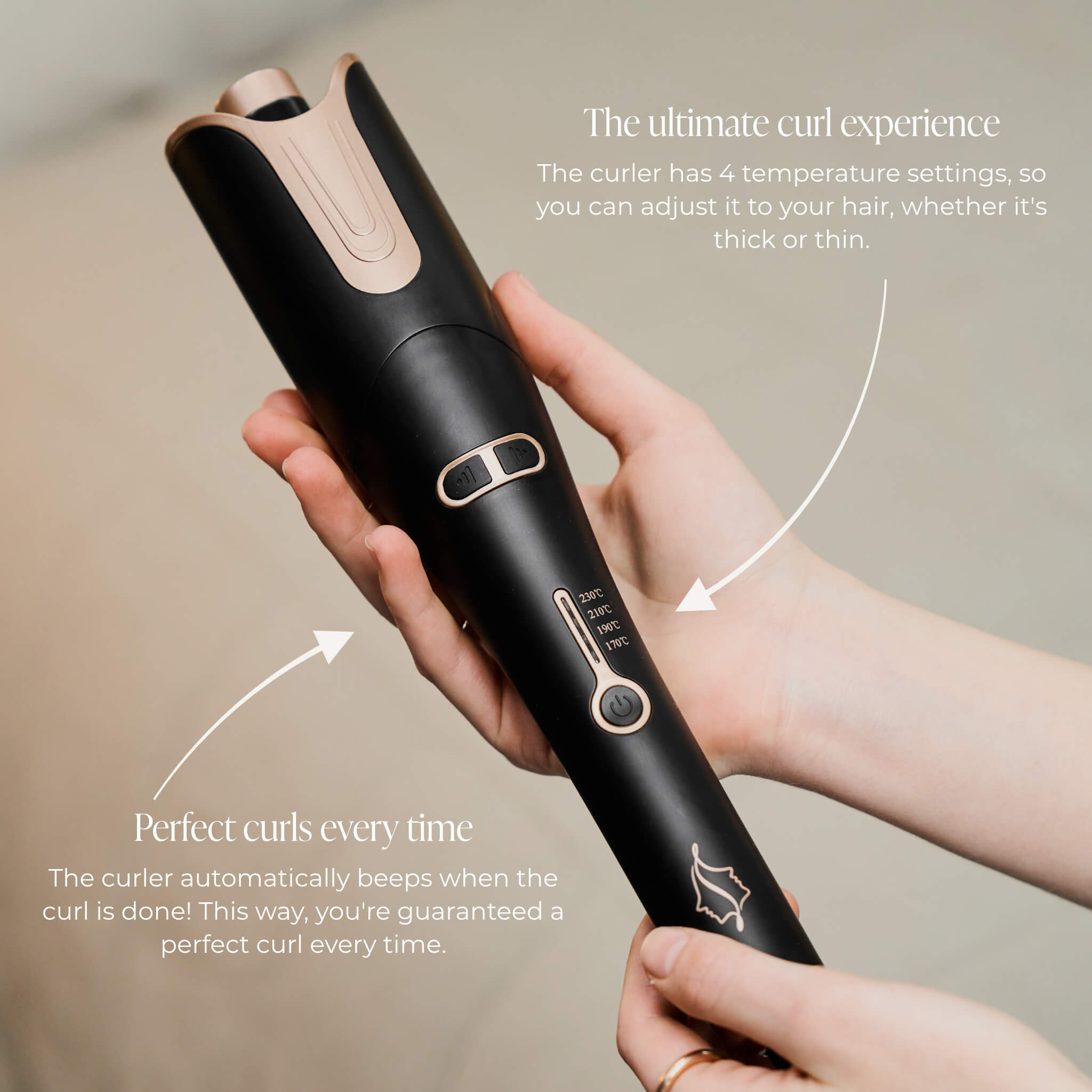 Comforth Curler Pro - Automatic Curling Iron