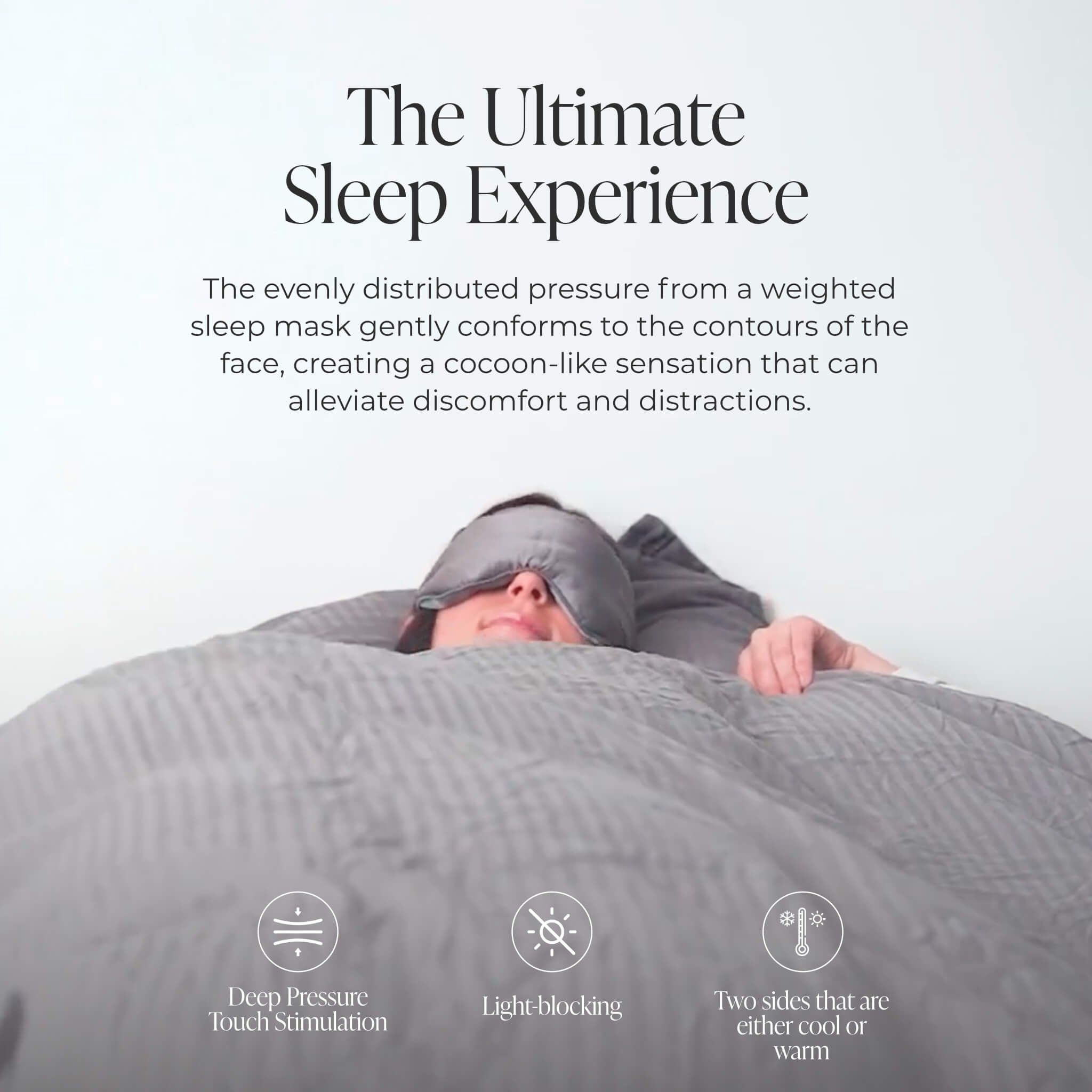 Comforth Weighted sleeping mask