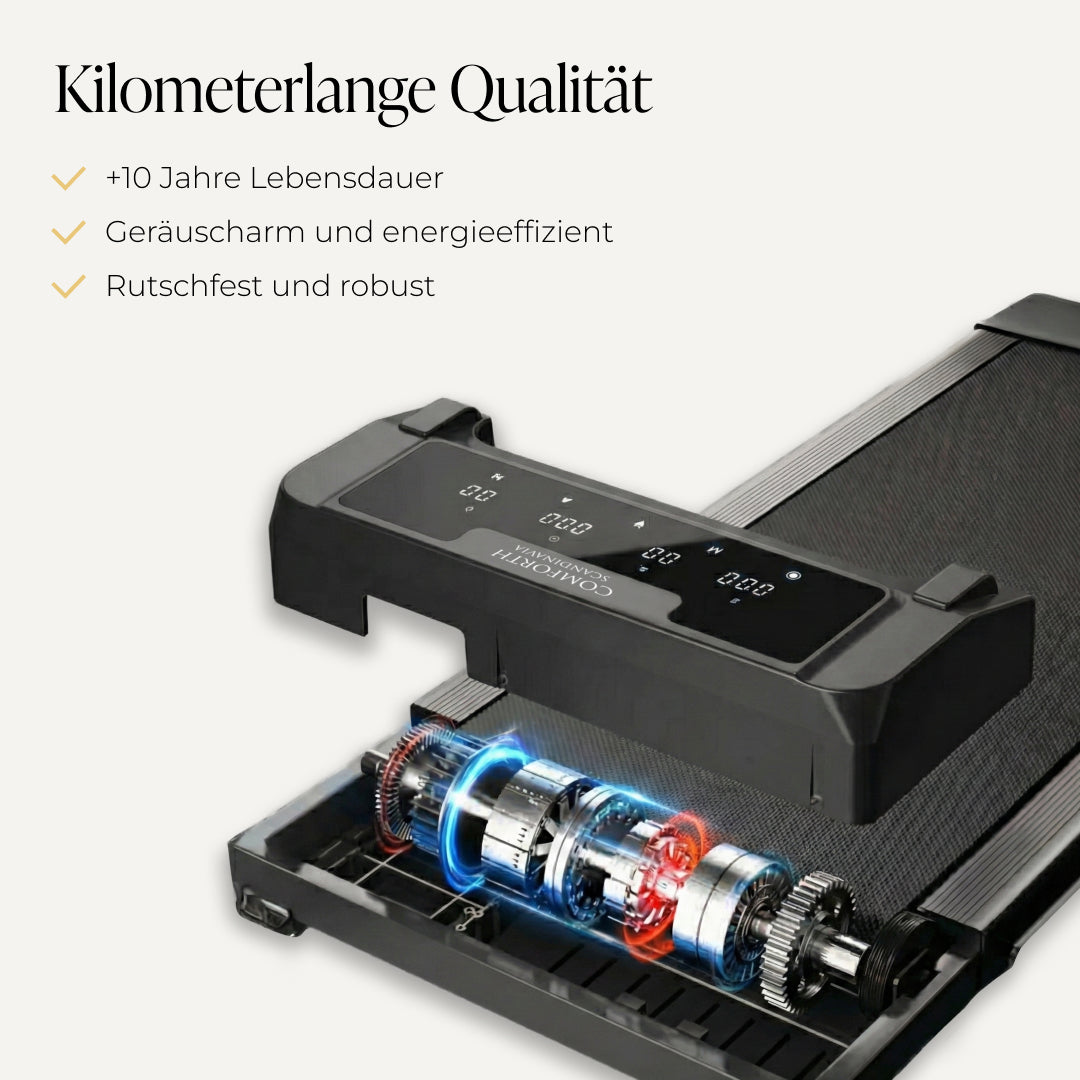 Comforth MotionPro – Faltbares Geh- und Laufband