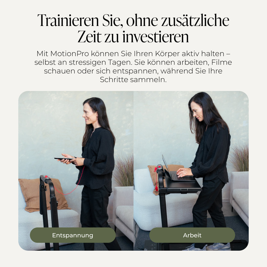 Comforth MotionPro – Faltbares Geh- und Laufband