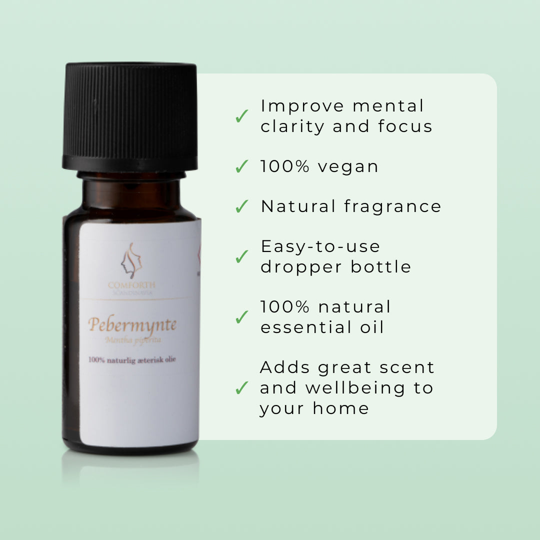 Natural Essential Peppermint Oil