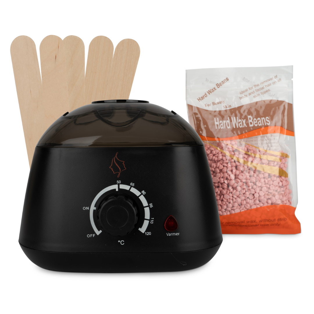 Comforth Pearl Wax Home Kit for Hair Removal