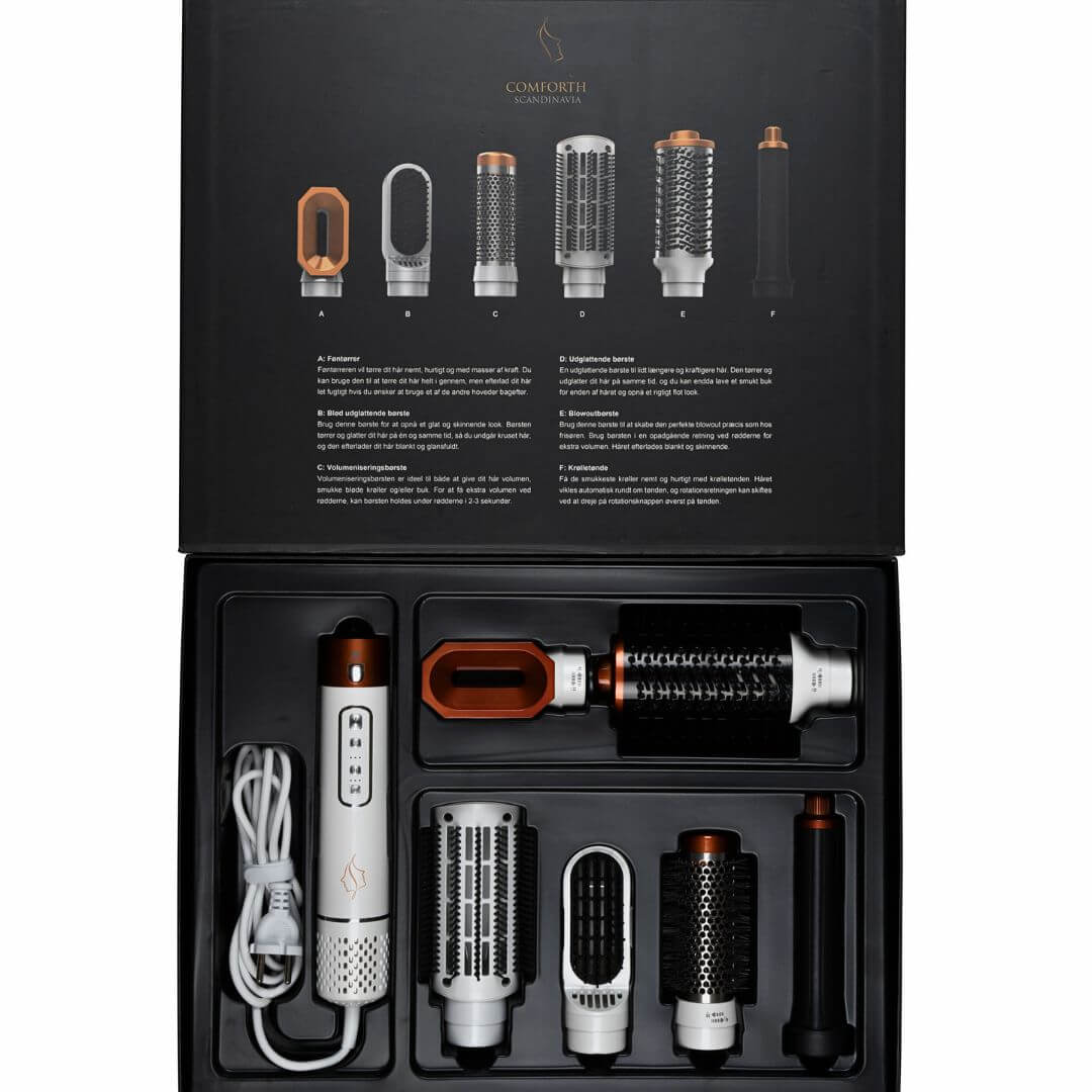 Comforth AirPro™ – 6-in-1 Haartrockner