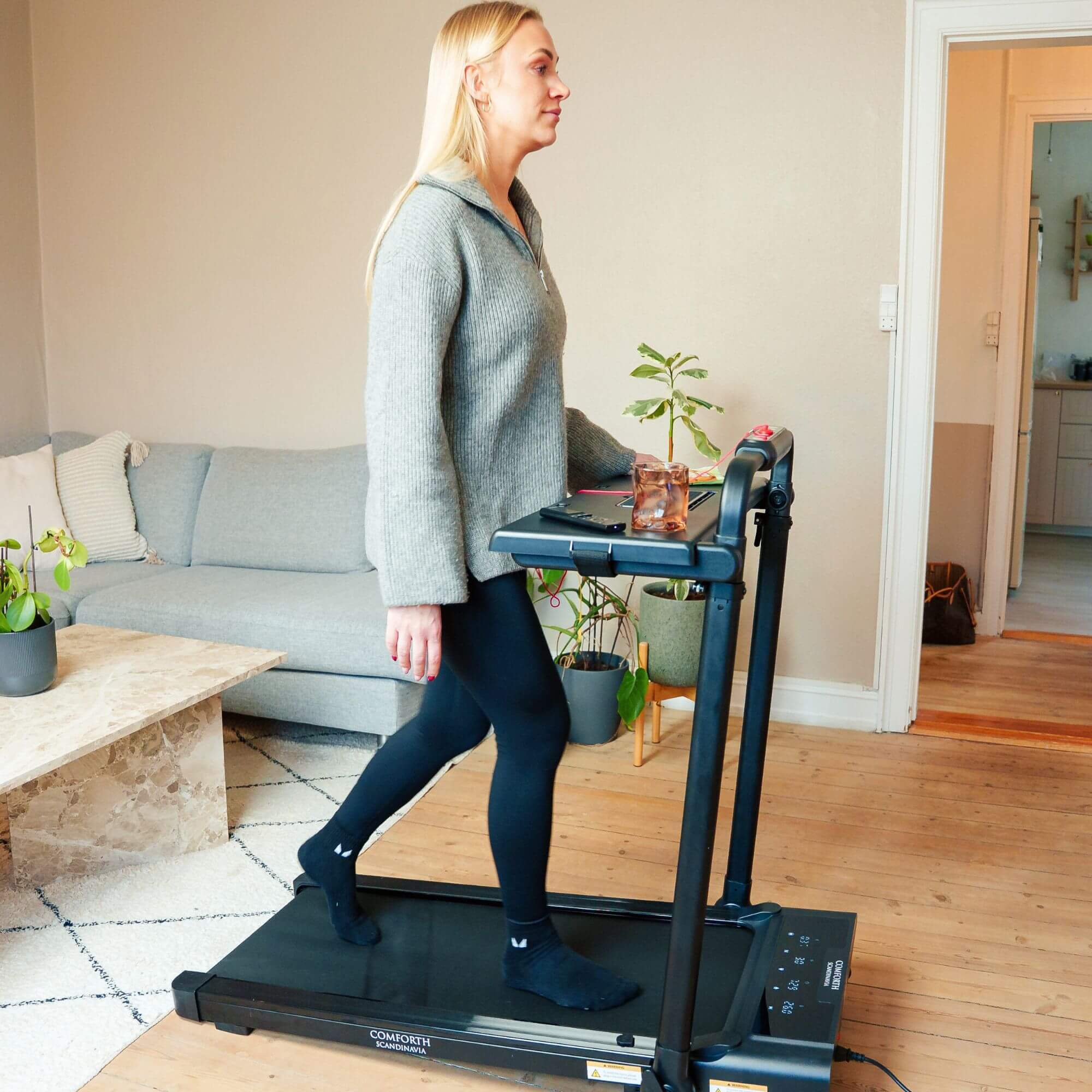 Comforth MotionPro – Faltbares Geh- und Laufband