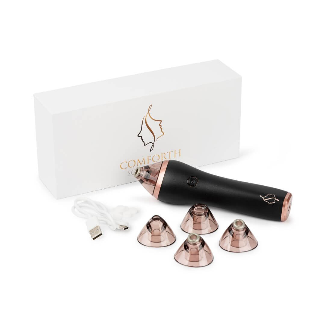 Comforth MicroDerm - Personal Microdermabrasion Wand