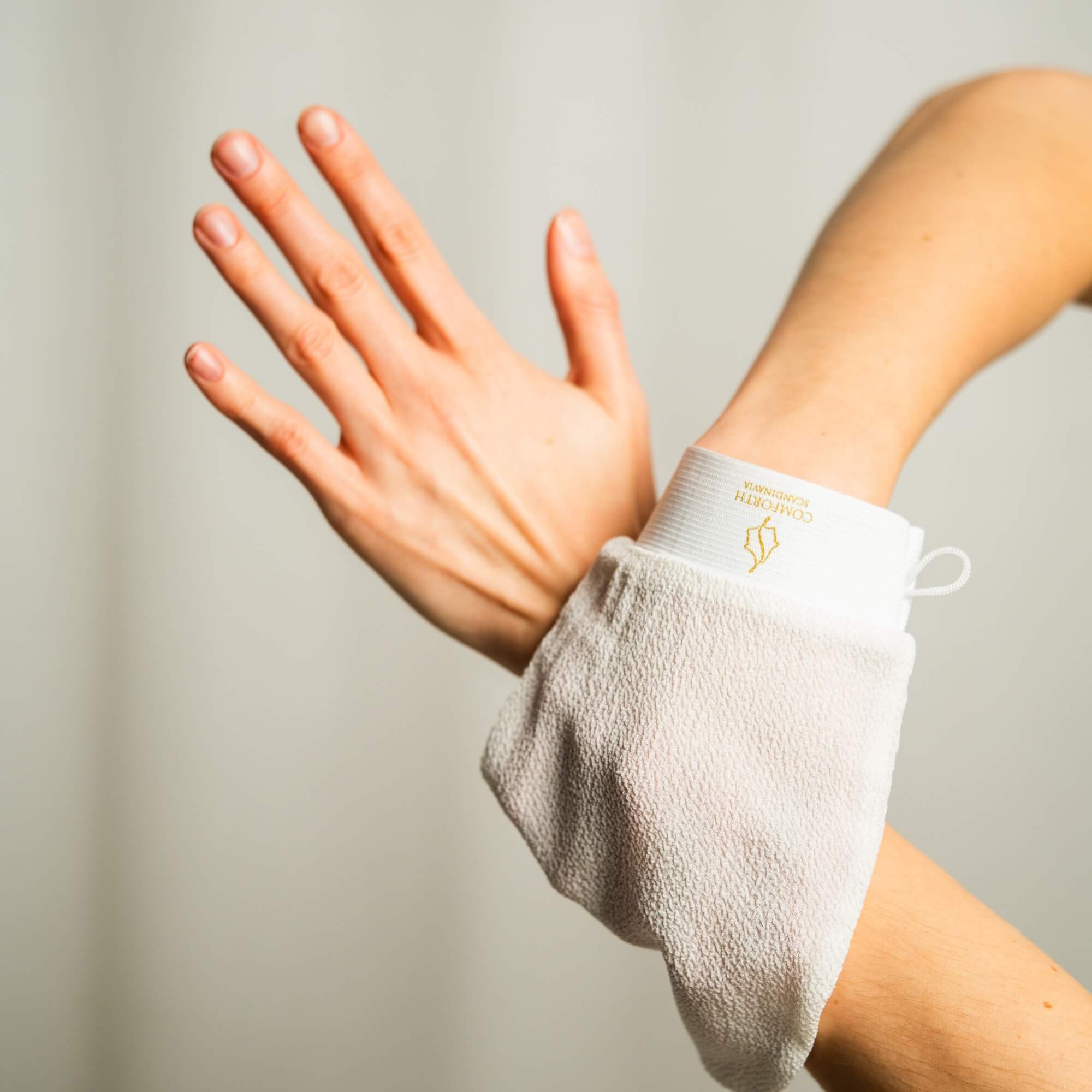 Comforth Glow Gloves – Peeling-Handschuh