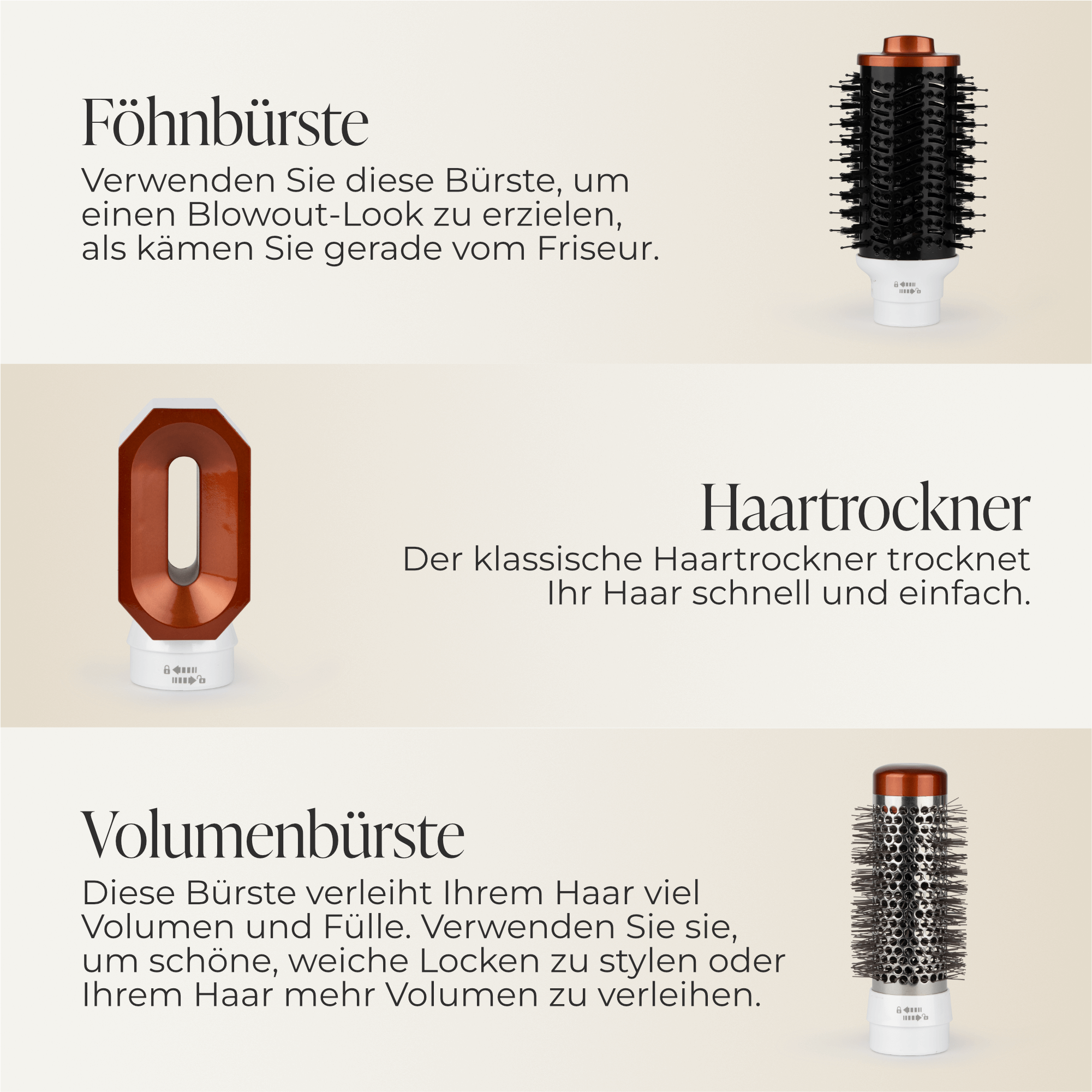 Comforth AirPro™ – 6-in-1 Haartrockner
