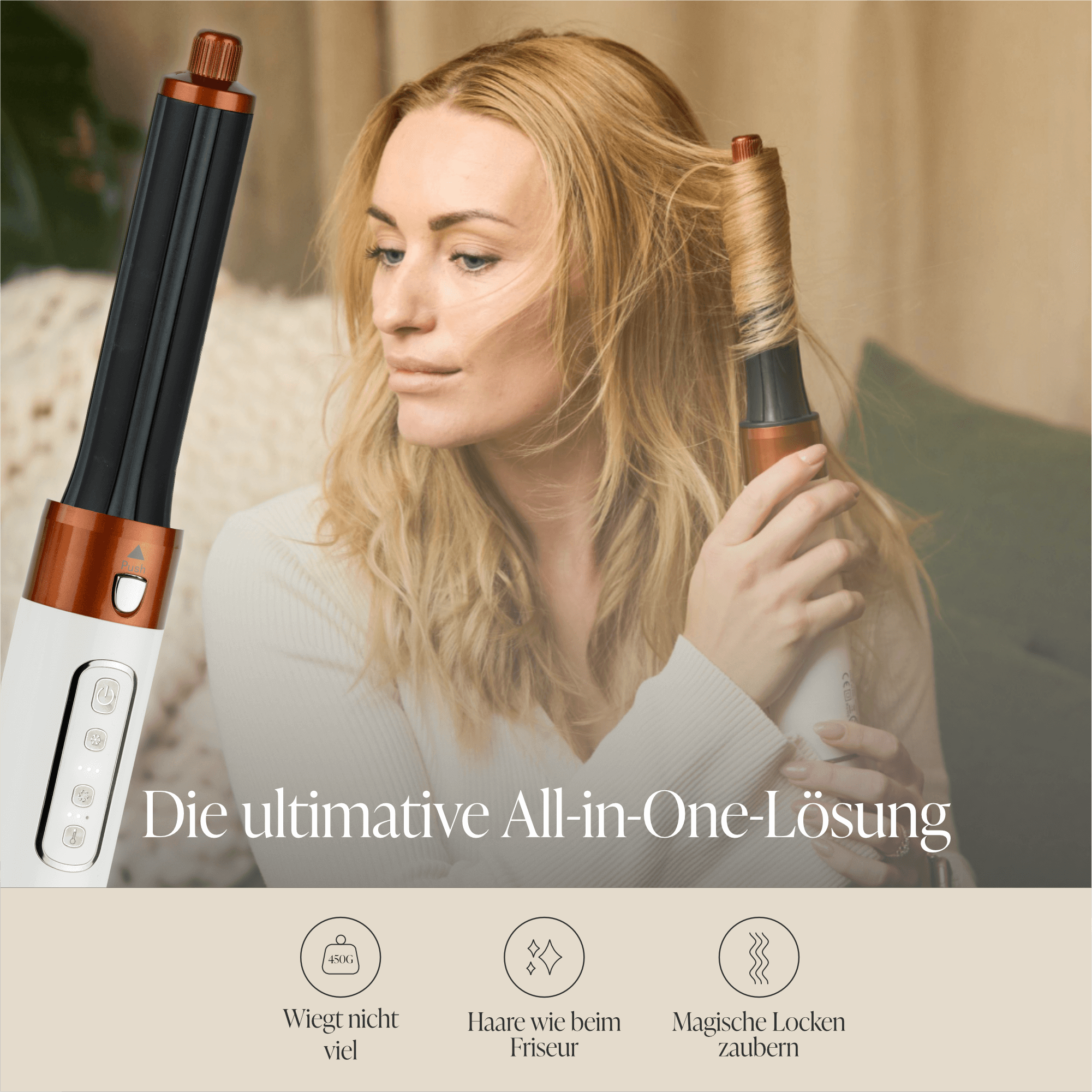 Comforth AirPro™ – 6-in-1 Haartrockner