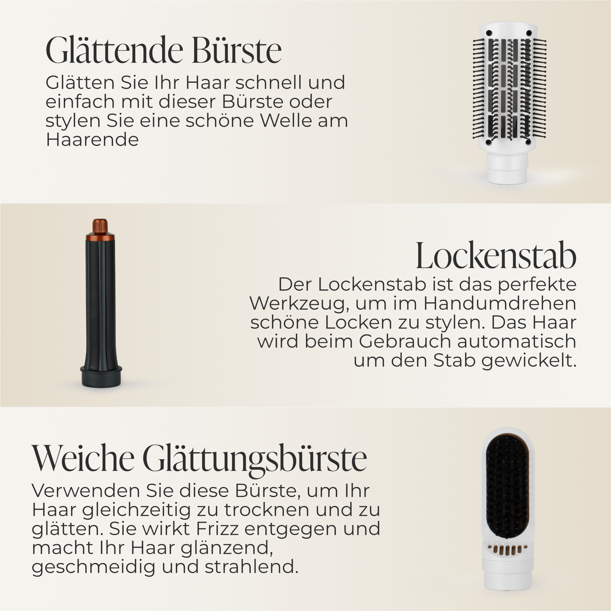 Comforth AirPro™ – 6-in-1 Haartrockner