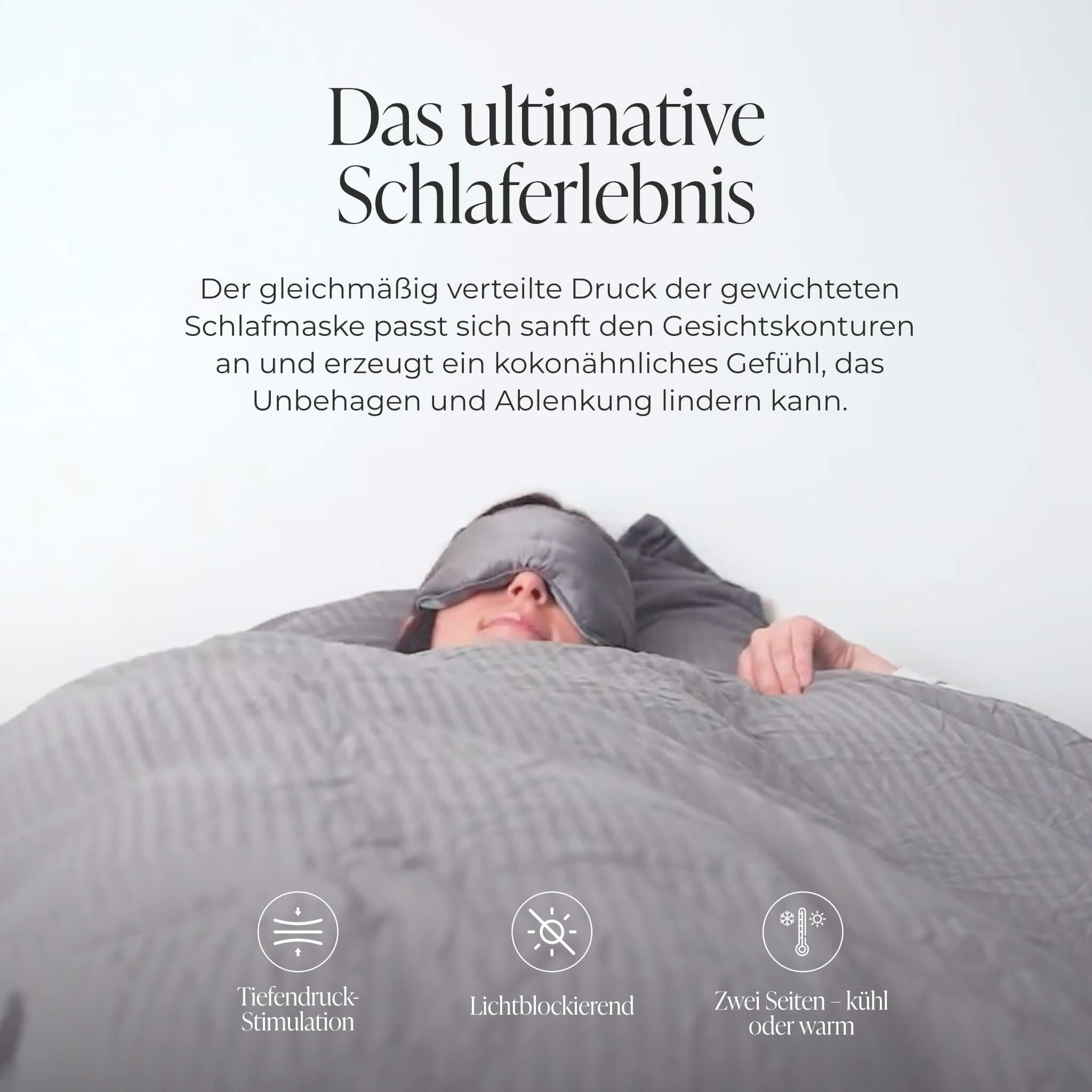 Comforth Gewichts-Schlafmaske
