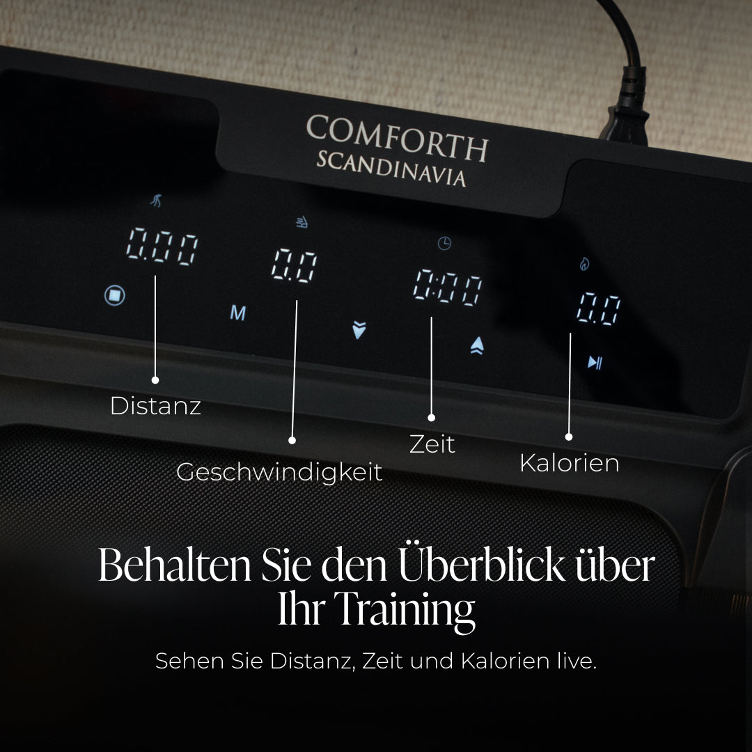 Comforth MotionPro – Faltbares Geh- und Laufband