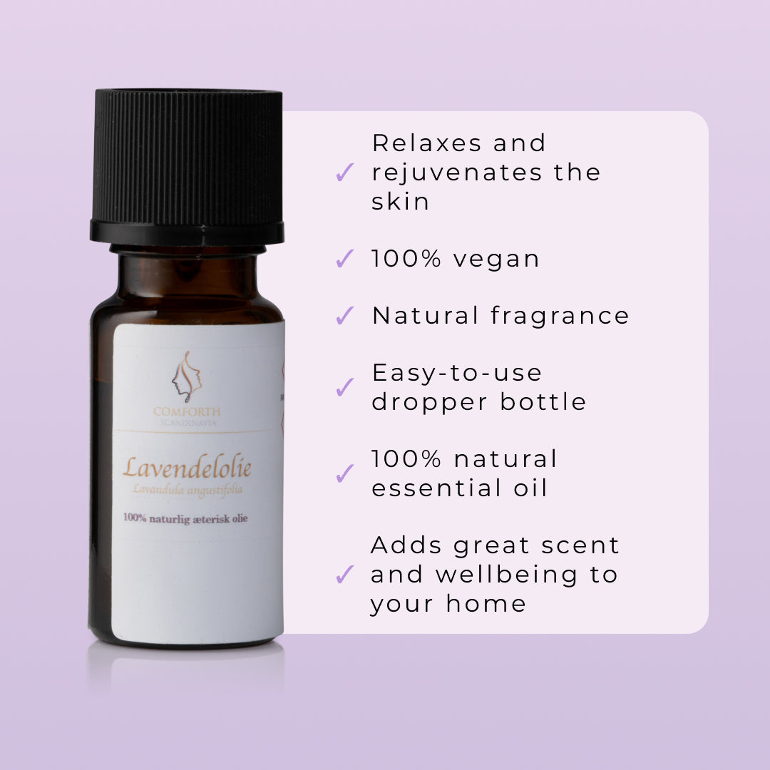 Natural Essential Lavender Oil