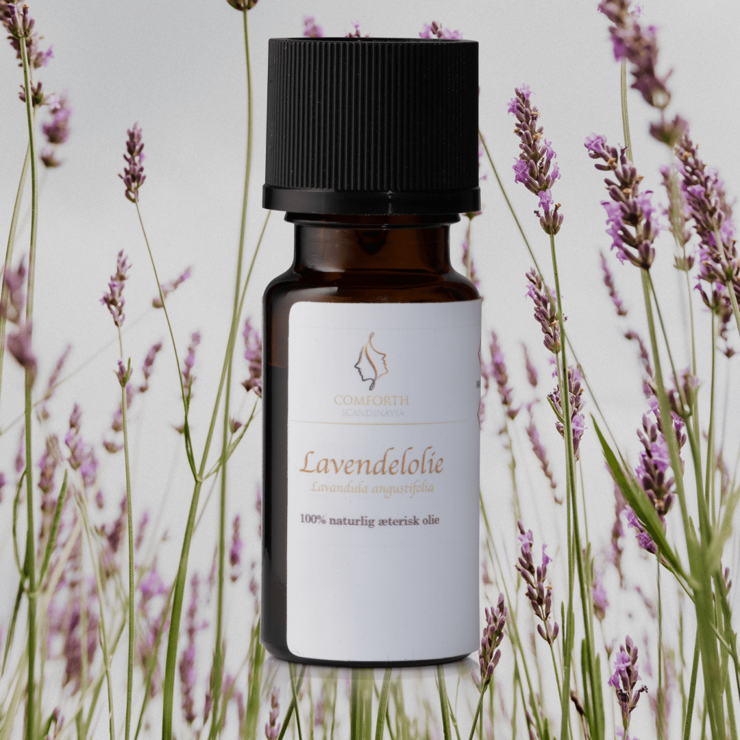 Natural Essential Lavender Oil